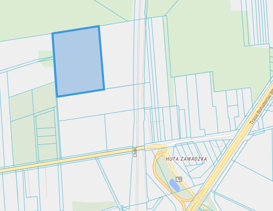 Działka inwestycyjna Zawady. Zdjęcie 1