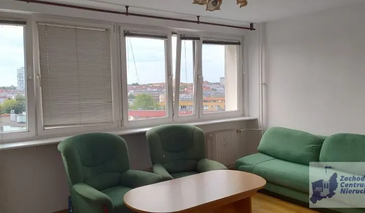 Mieszkanie 1-pokojowe Szczecin Centrum, ul. Kujawska
