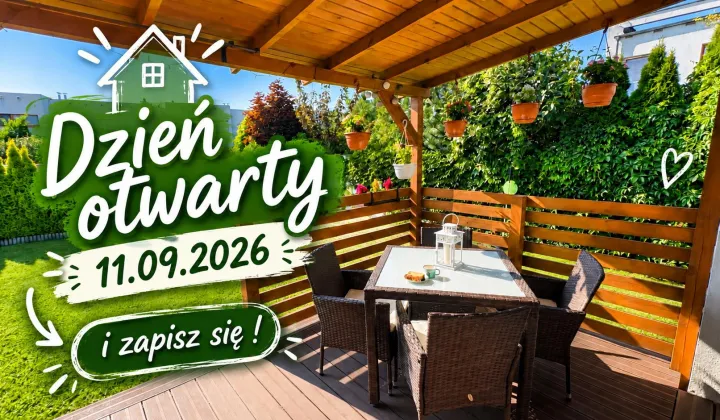 dom szeregowy, 3 pokoje Dąbrówka, ul. Różany Zakątek