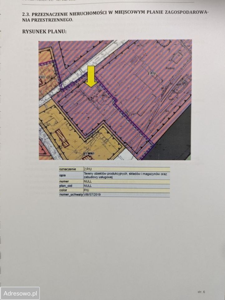 Hala/magazyn Rudna. Zdjęcie 12