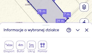 Działka budowlana Łączki Brzeskie