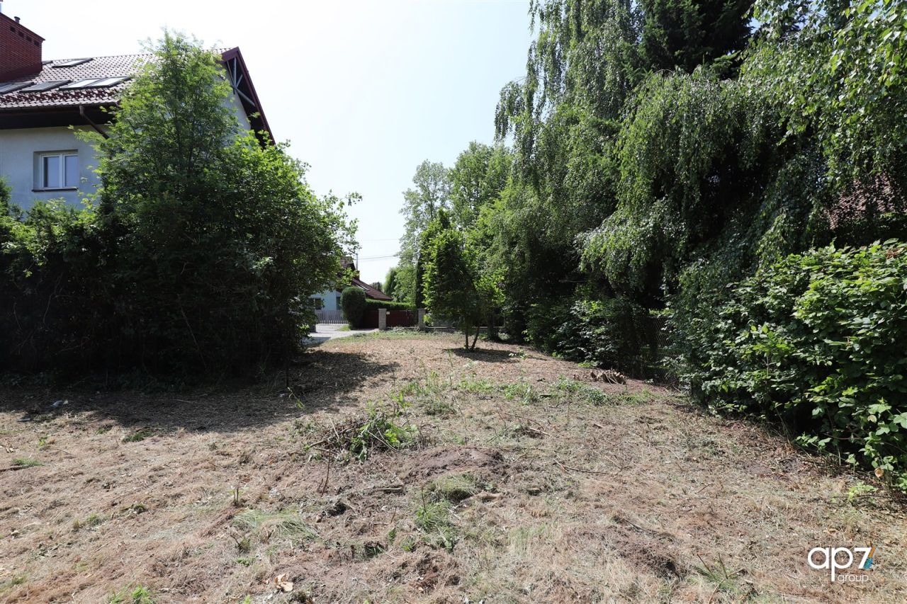 Działka budowlana Kraków Zwierzyniec, ul. Sokola. Zdjęcie 7