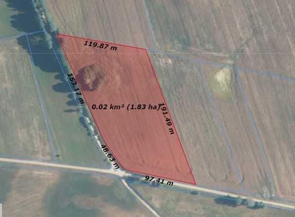 Działka rolna Kabikiejmy. Zdjęcie 1