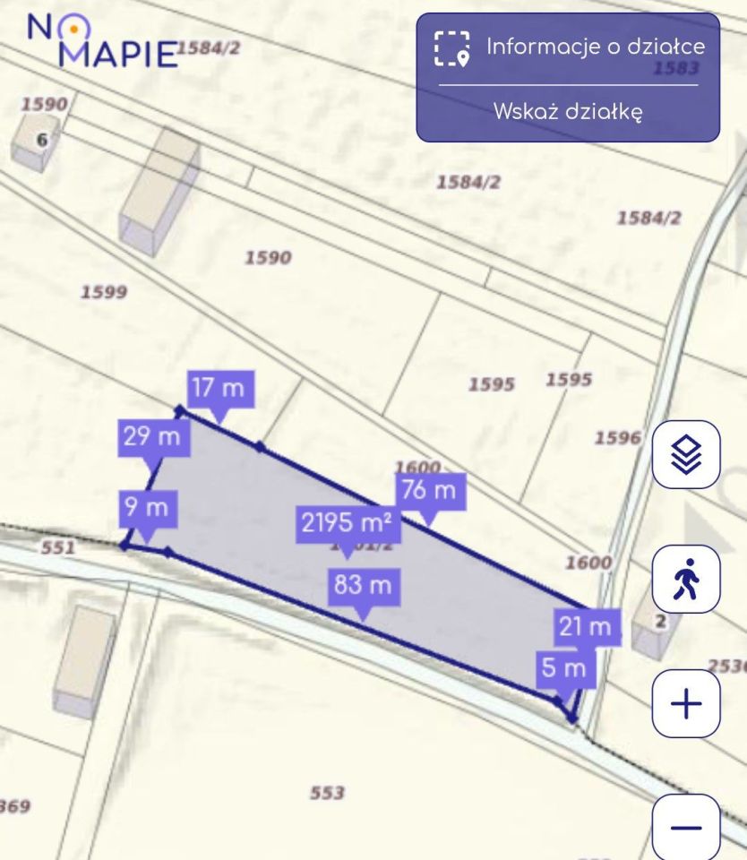 Działka budowlana Częstoborowice. Zdjęcie 2