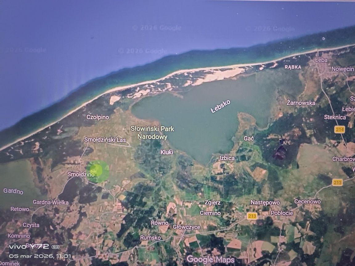 Działka budowlana Smołdzino. Zdjęcie 5