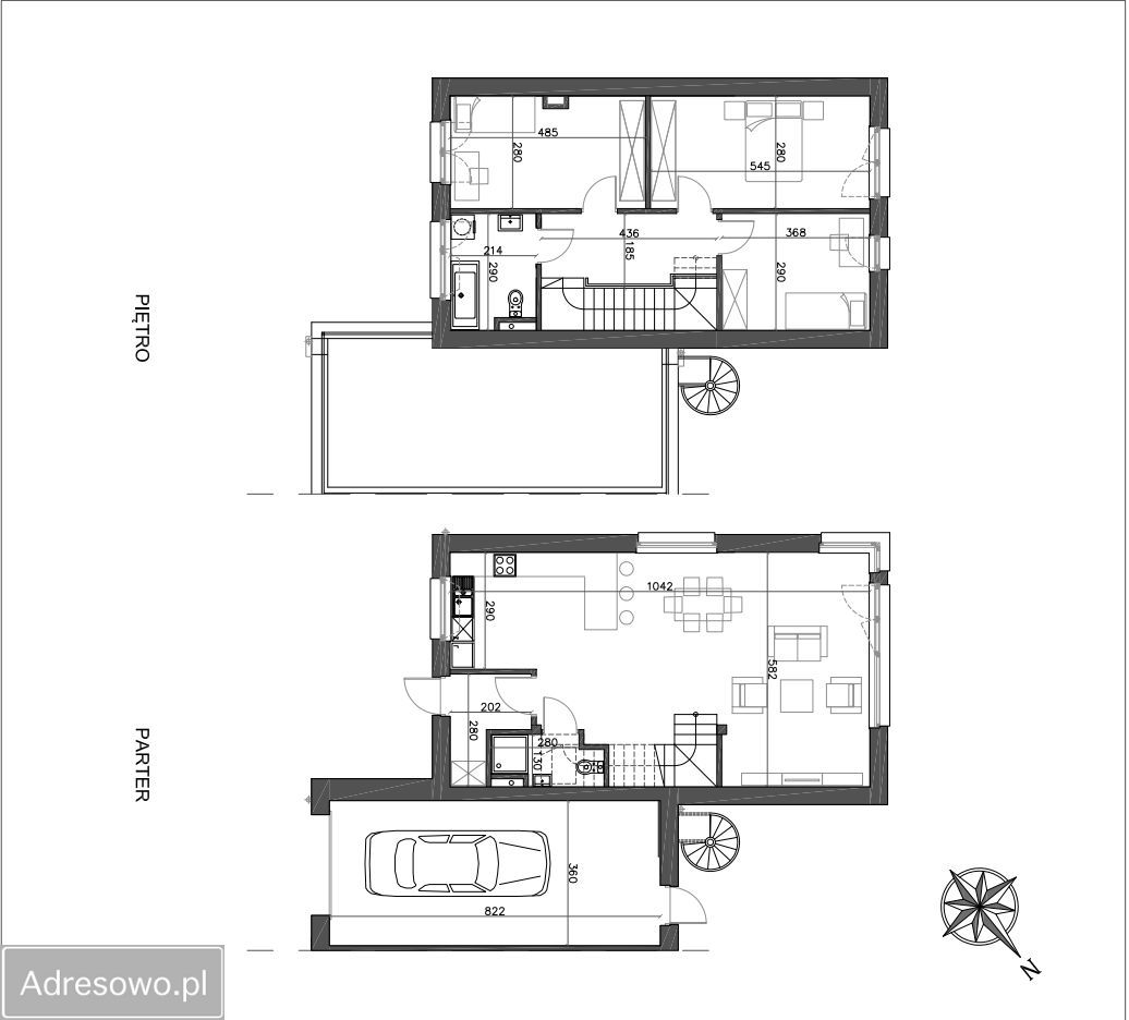 dom szeregowy, 4 pokoje Kuklówka Zarzeczna. Zdjęcie 14