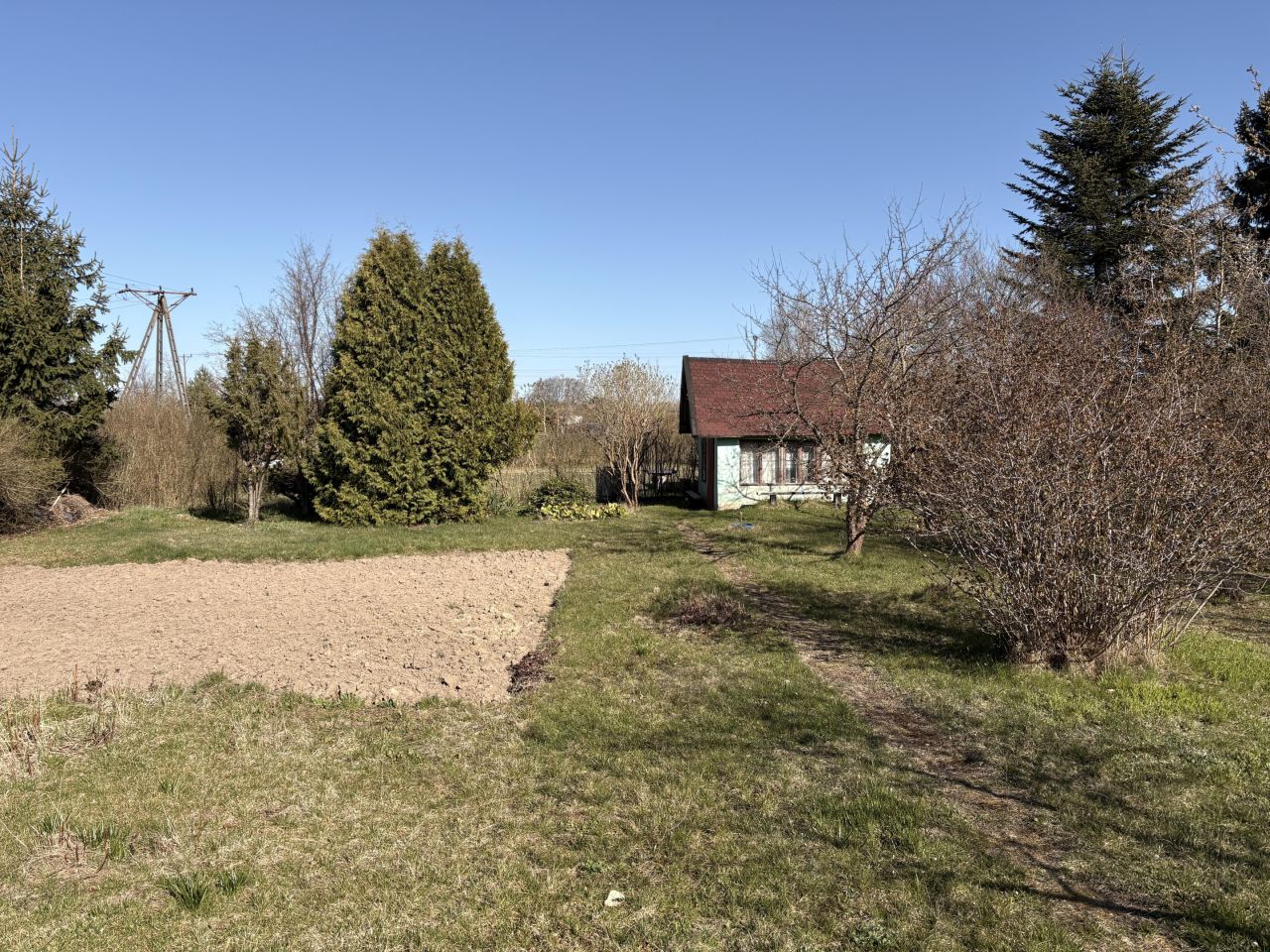 Działka rod Sianów, ul. Dębowa. Zdjęcie 1