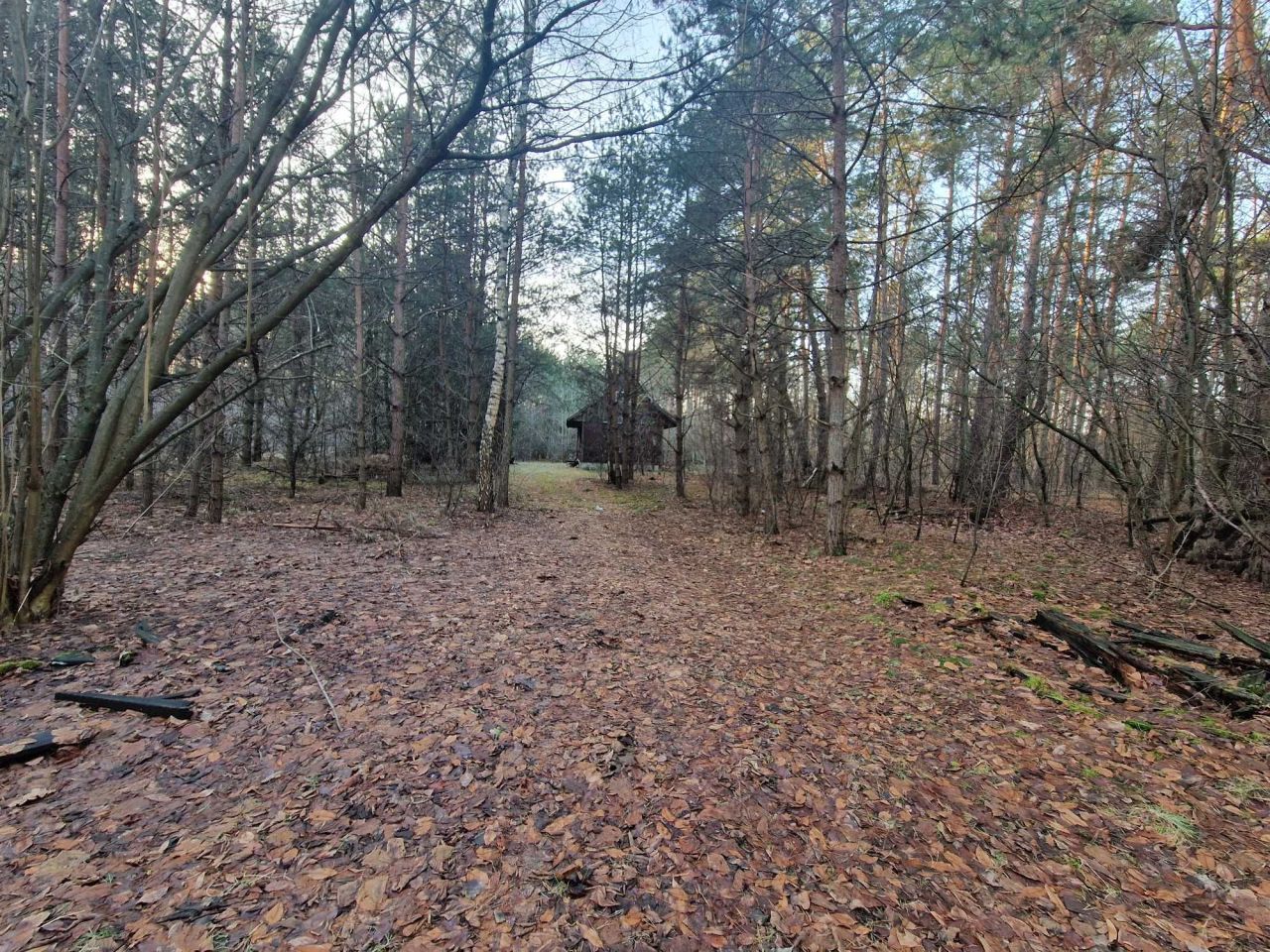 Działka budowlana Okuninka