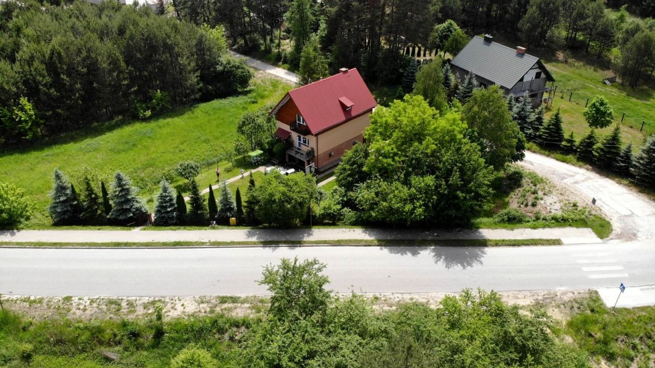 dom wolnostojący, 5 pokoi Tomaszów Lubelski, ul. Stanisława Moniuszki. Zdjęcie 20