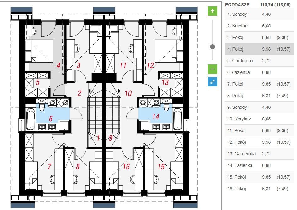 bliźniak Mrzezino, ul. Słoneczna. Zdjęcie 4