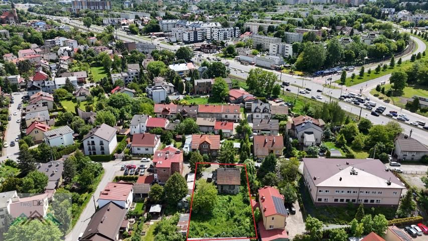 Działka budowlana Kraków Podgórze, ul. Ruciana. Zdjęcie 6