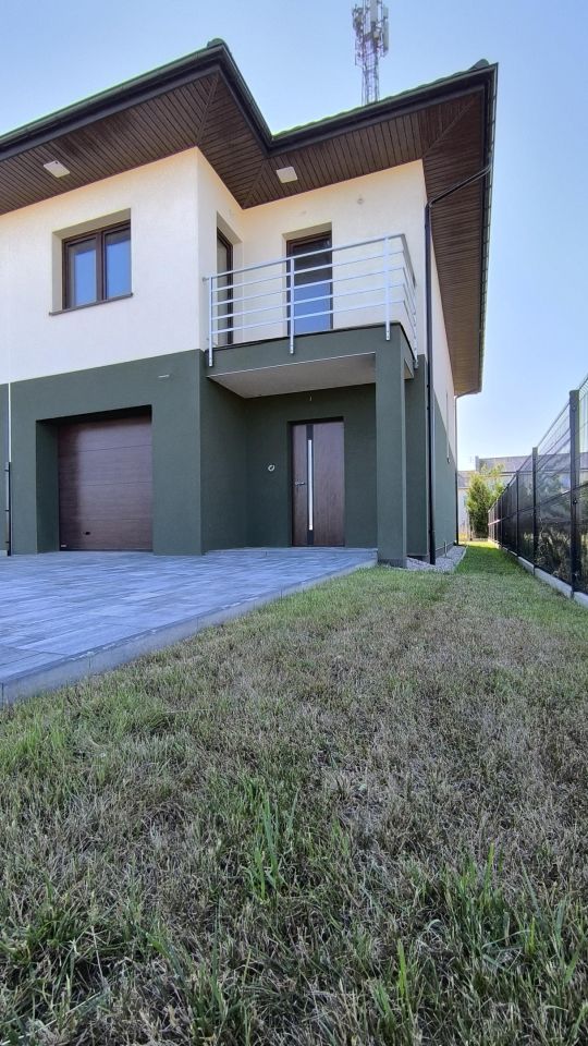 bliźniak, 5 pokoi Lesznowola, ul. Poprzeczna. Zdjęcie 9