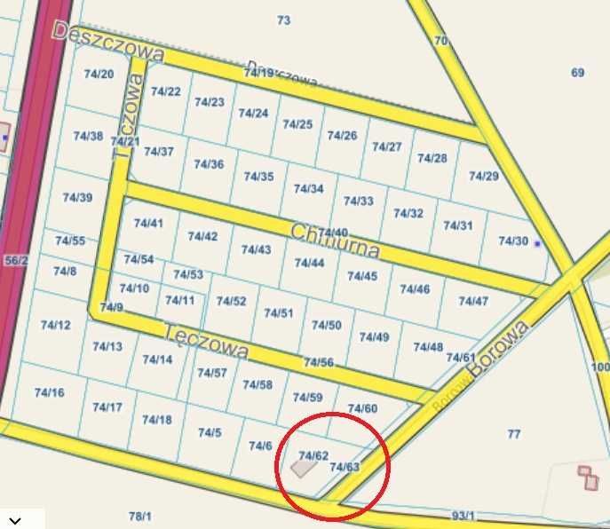 Działka budowlana Przesieczna. Zdjęcie 8