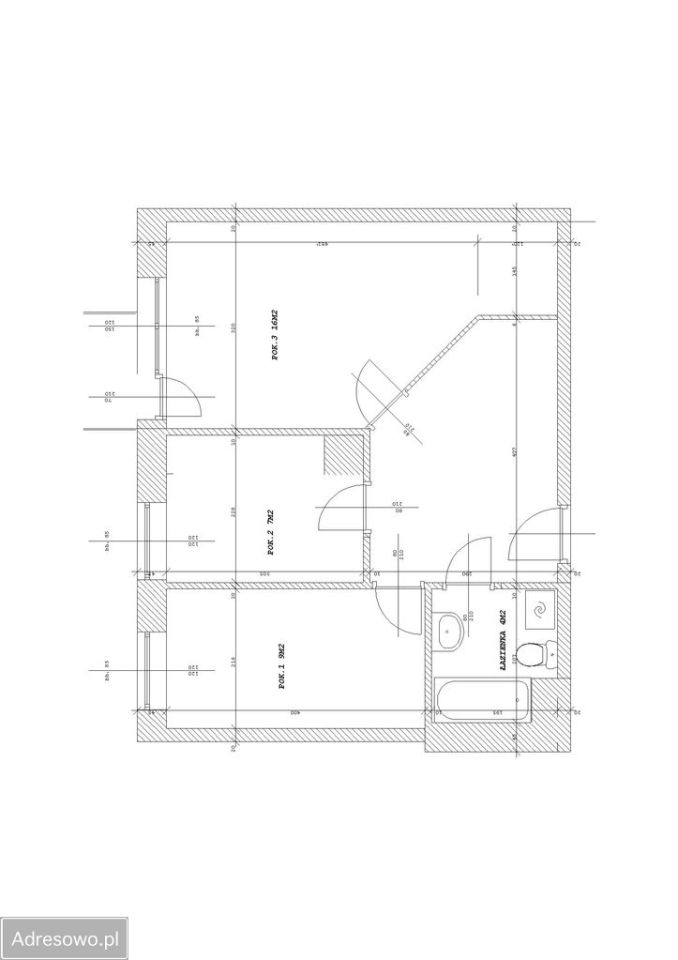Mieszkanie 2-pokojowe Kraków Dębniki, ul. Chmieleniec. Zdjęcie 6