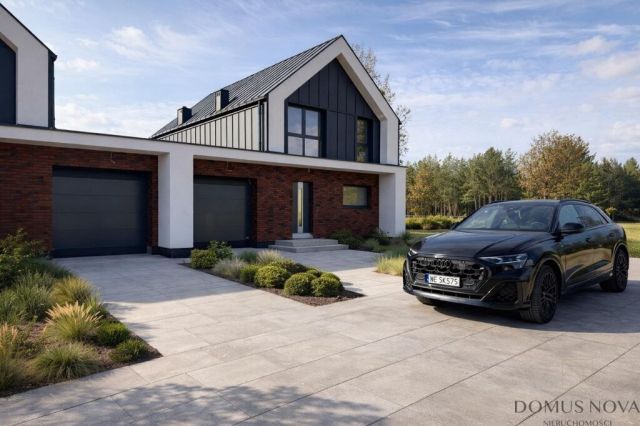 bliźniak, 4 pokoje Stare Grochale. Zdjęcie 1