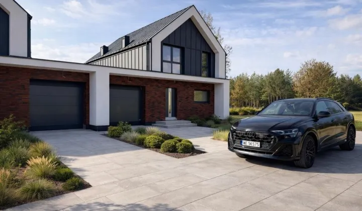 bliźniak, 4 pokoje Stare Grochale