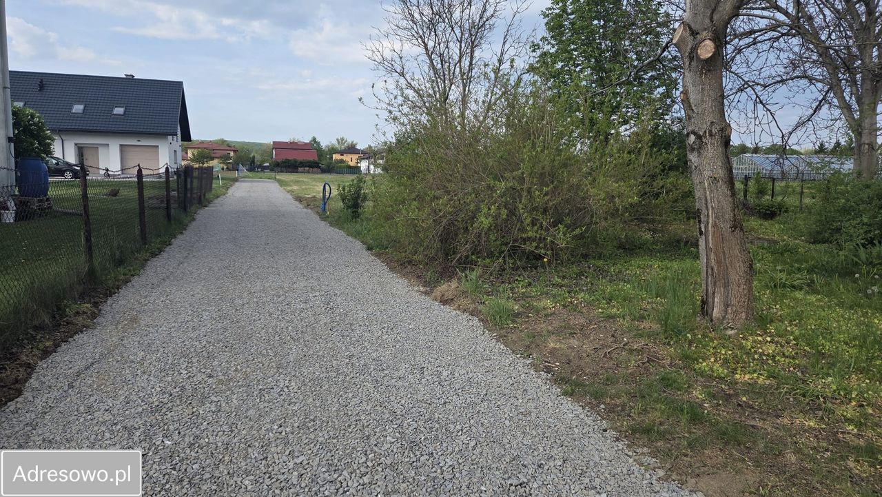 Działka budowlana Jedlicze, ul. Topolowa. Zdjęcie 9
