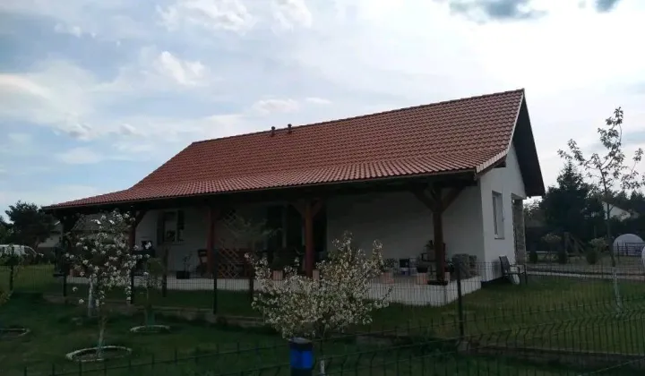 dom wolnostojący Parchów
