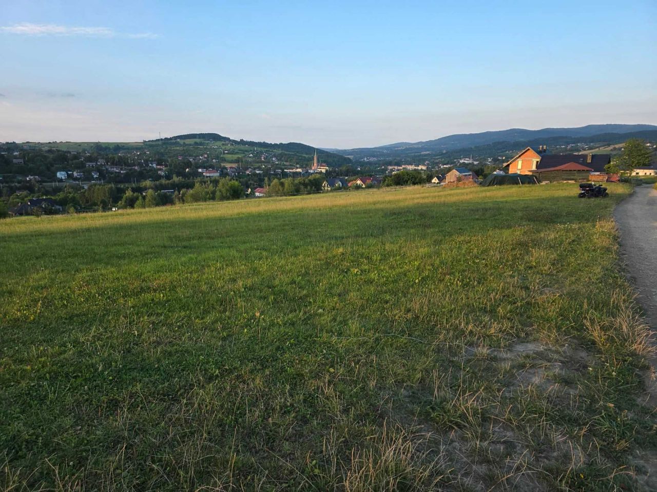 Działka budowlana Grybów Biała Wyżna. Zdjęcie 2