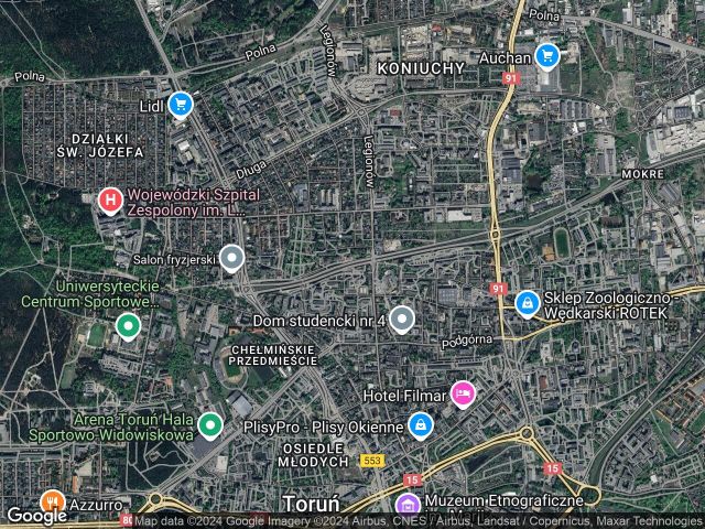 Nieruchomość komercyjna Toruń, ul. Józefa Wybickiego. Zdjęcie 1