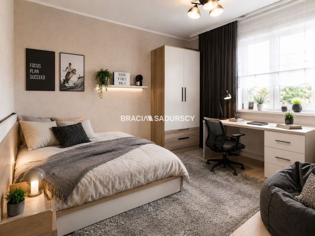 bliźniak, 6 pokoi Kraków Bieżanów, ul. Potrzask. Zdjęcie 15