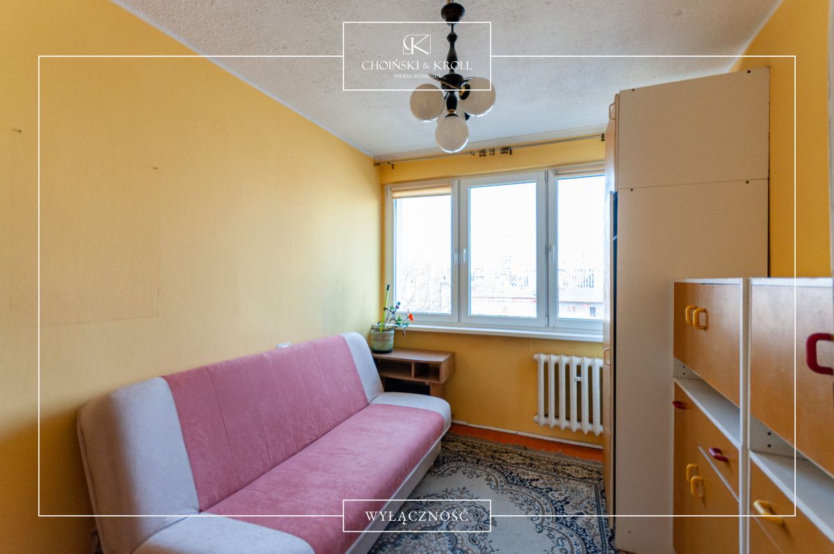 Mieszkanie 3-pokojowe Konin, ul. Kolejowa. Zdjęcie 3