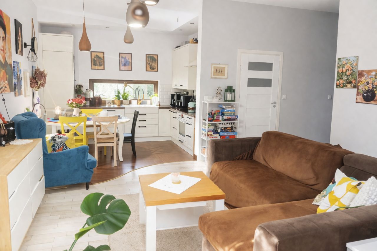 Mieszkanie 4-pokojowe Warszawa Bielany, ul. Arkuszowa. Zdjęcie 2