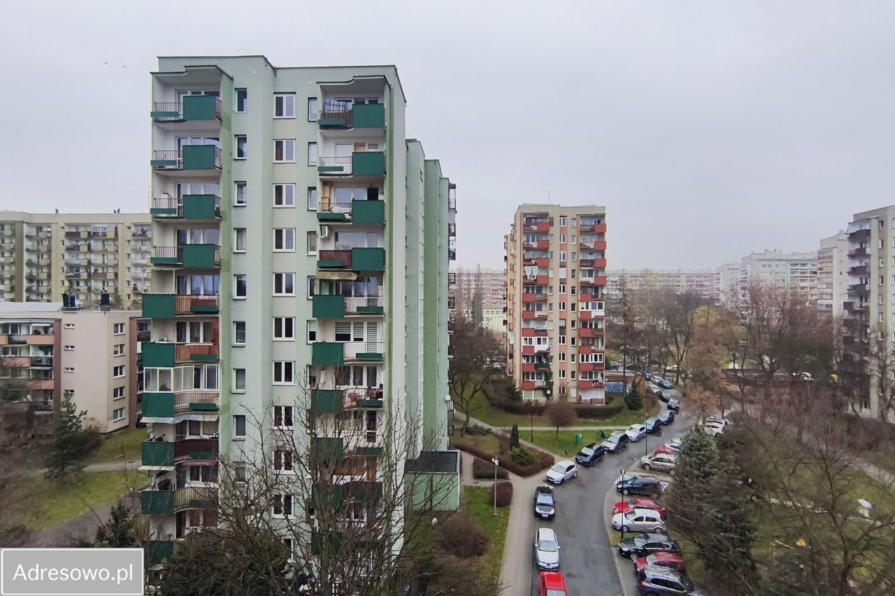 Mieszkanie 3-pokojowe Kraków Czyżyny, os. Dywizjonu 303. Zdjęcie 8