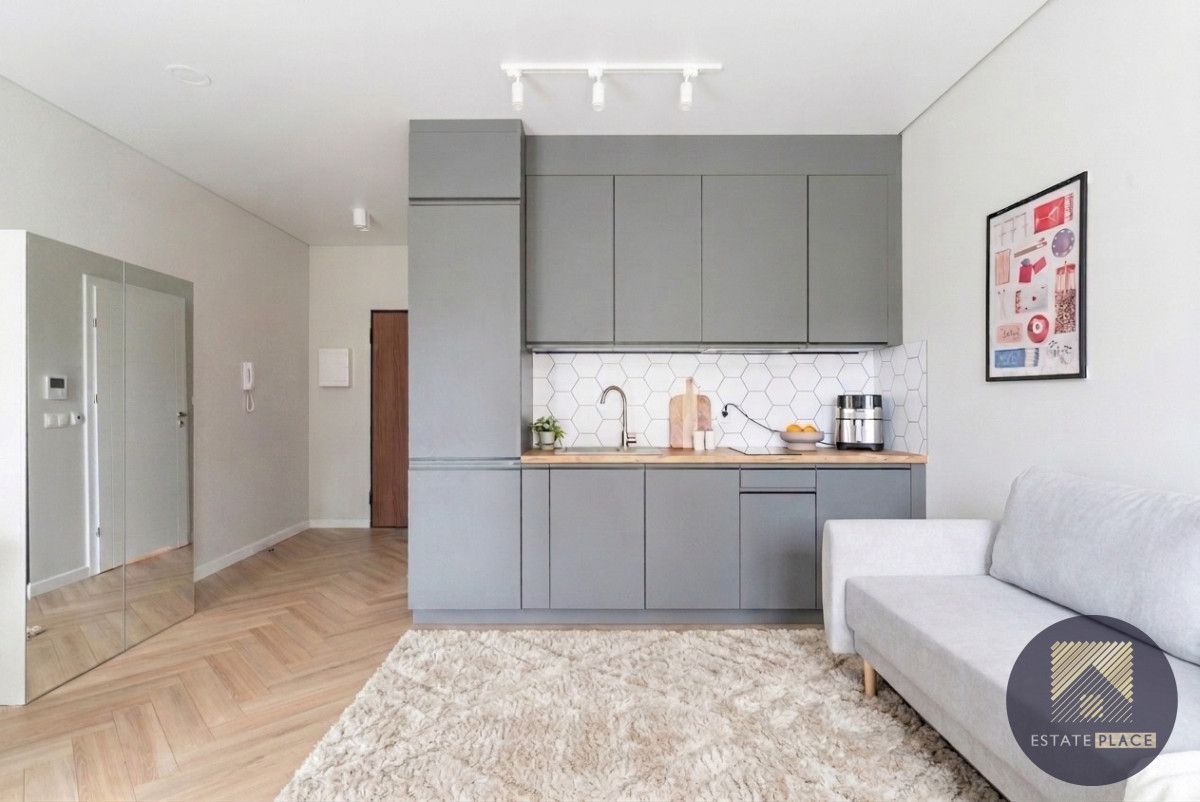 Mieszkanie 1-pokojowe Warszawa Mokotów, ul. Wołoska. Zdjęcie 4