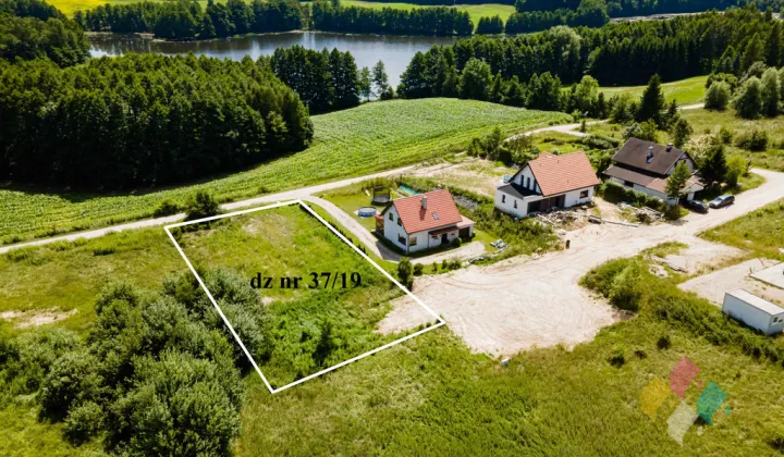 Działka budowlana Łomy