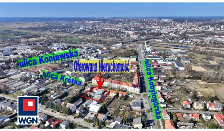 Hotel/pensjonat Gorzów Wielkopolski, ul. Krótka