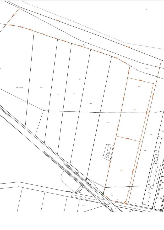 Działka inwestycyjna Wielka Wieś. Zdjęcie 5