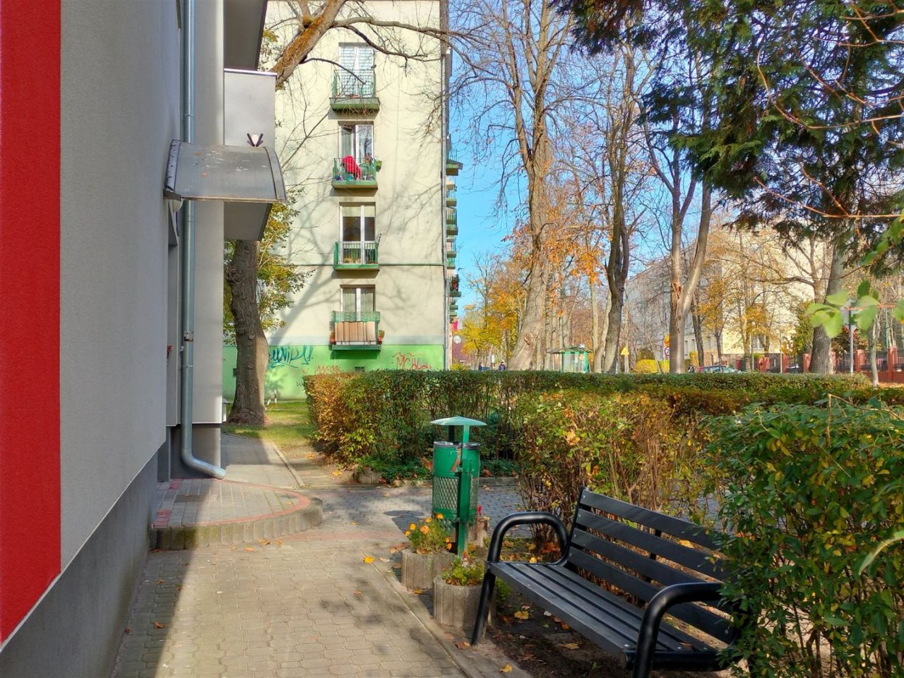 Mieszkanie 1-pokojowe Kielce Sady, ul. Marszałkowska