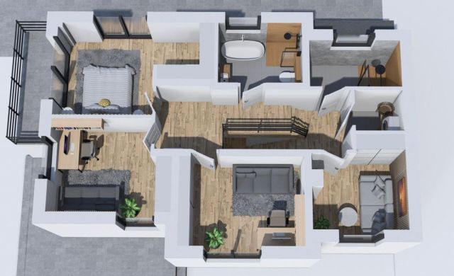 bliźniak, 5 pokoi Międzyborów, ul. Okrężna. Zdjęcie 8