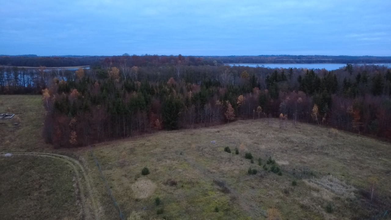 Działka rekreacyjna Wierzchowo