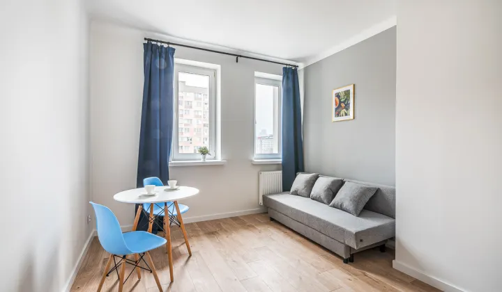 Mieszkanie 1-pokojowe Warszawa Wola, ul. Leszno