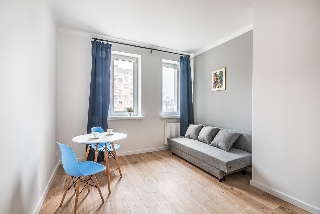 Mieszkanie 1-pokojowe Warszawa Wola, ul. Leszno. Zdjęcie 1