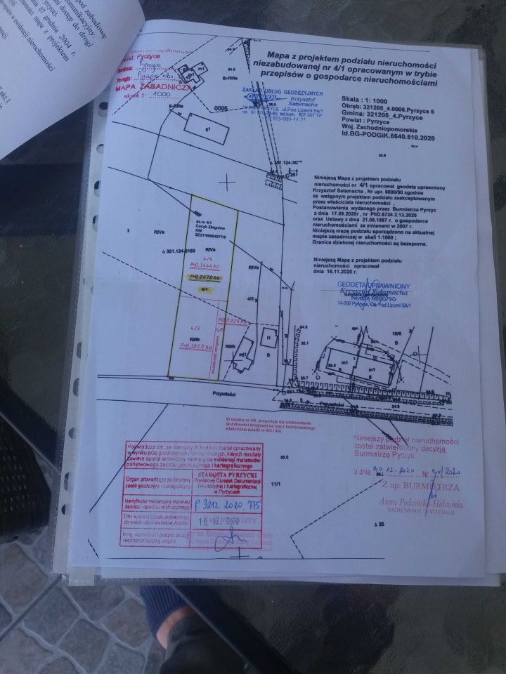 Działka budowlana Pyrzyce, ul. Przyszłości. Zdjęcie 1