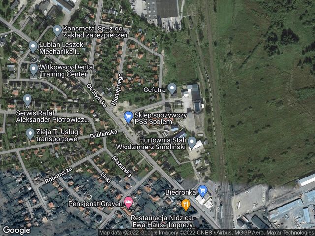 Hala/magazyn Nidzica, ul. Boczna. Zdjęcie 1