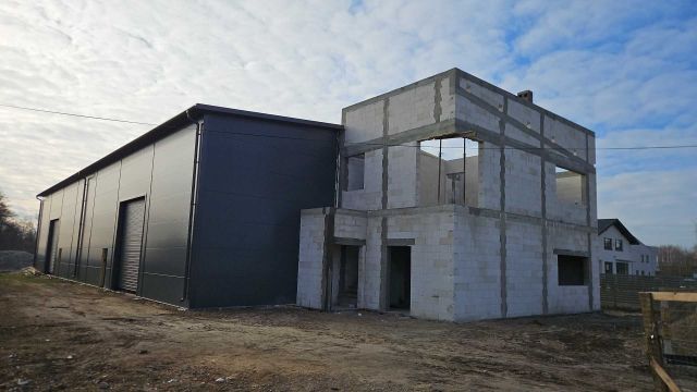 Hala/magazyn Chrośla, ul. Mazowiecka. Zdjęcie 1