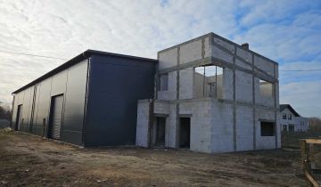 Hala/magazyn Chrośla, ul. Mazowiecka