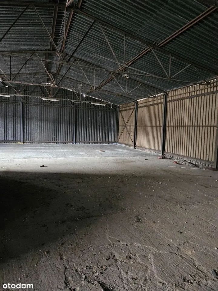Hala/magazyn Lublin Wrotków, ul. Budowlana