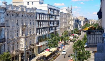 Mieszkanie 4-pokojowe Łódź Śródmieście, ul. Piotrkowska