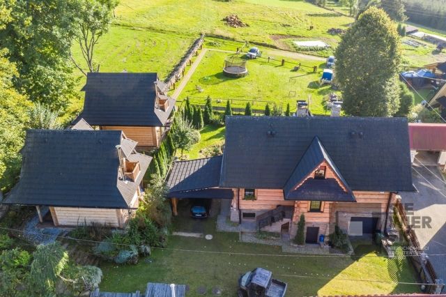 dom wolnostojący, 9 pokoi Witów. Zdjęcie 2