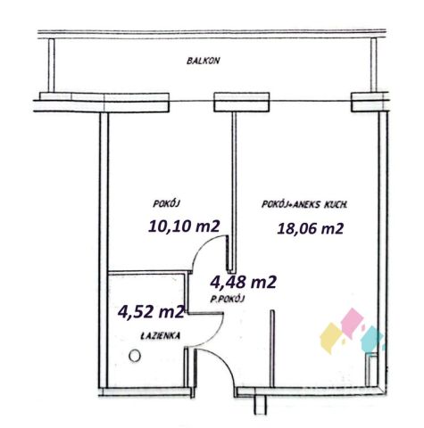 Mieszkanie 2-pokojowe Olsztyn, ul. Bartąska. Zdjęcie 20