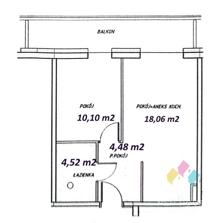 Mieszkanie 2-pokojowe Olsztyn, ul. Bartąska. Zdjęcie 20