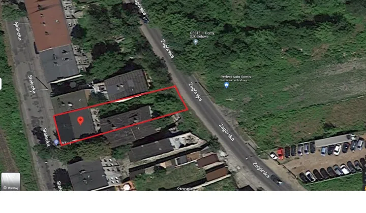 kamienica Będzin Warpie, ul. Sielecka