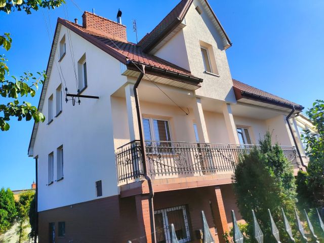 dom wolnostojący Łomża, ul. Kwadratowa. Zdjęcie 1