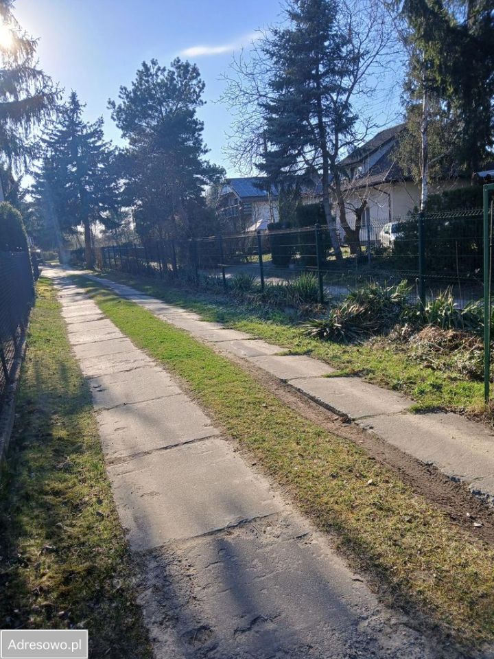 Działka budowlana Warszawa Wawer. Zdjęcie 5