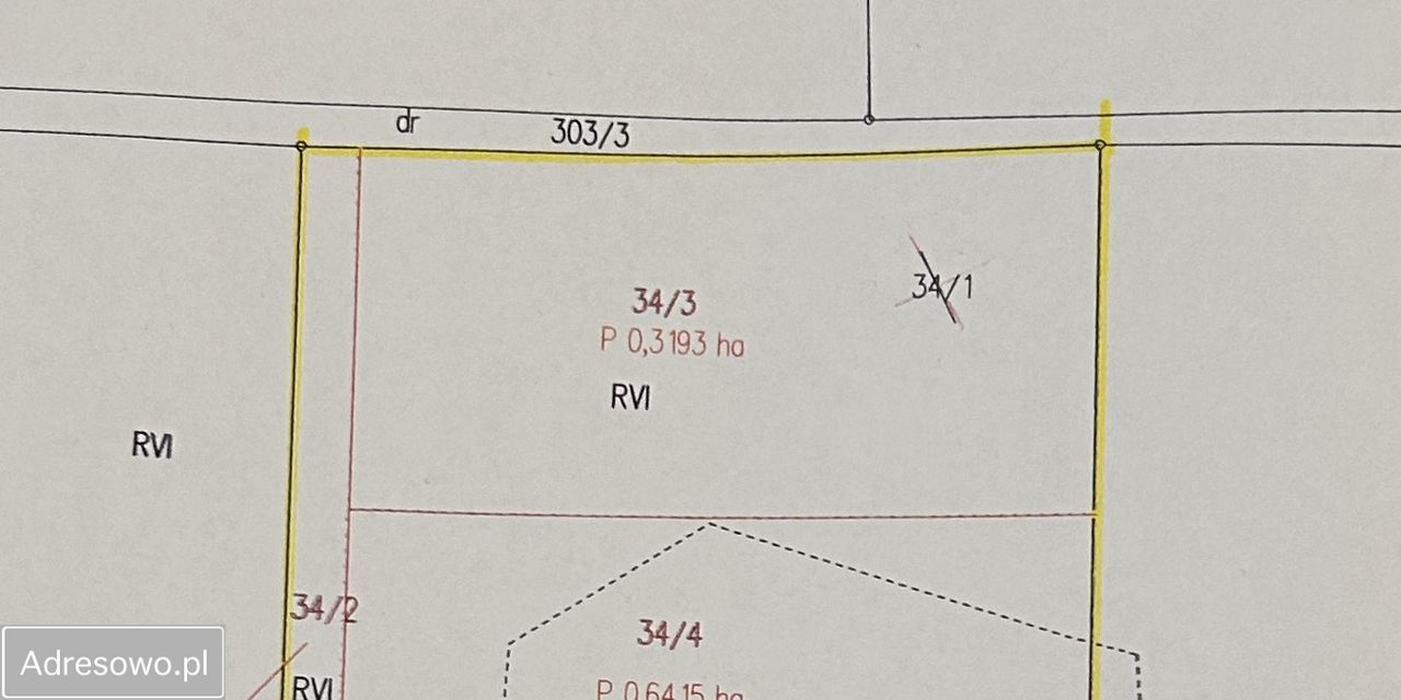 Działka budowlana Tylewice. Zdjęcie 5